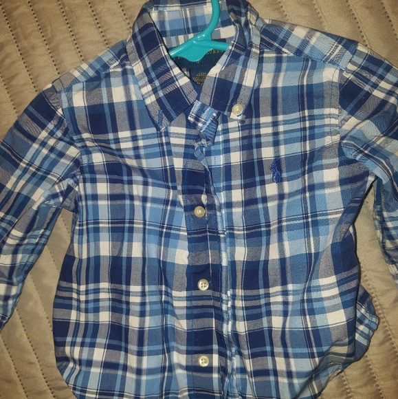 Shirt baby Boy ralph lauren 12 months - Picture 4 of 5